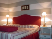 Double room red